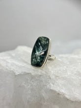 Load image into Gallery viewer, Seraphinite ring
