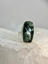 Load image into Gallery viewer, Seraphinite ring
