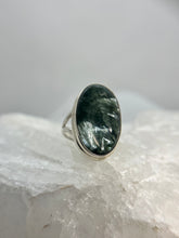 Load image into Gallery viewer, Seraphinite ring
