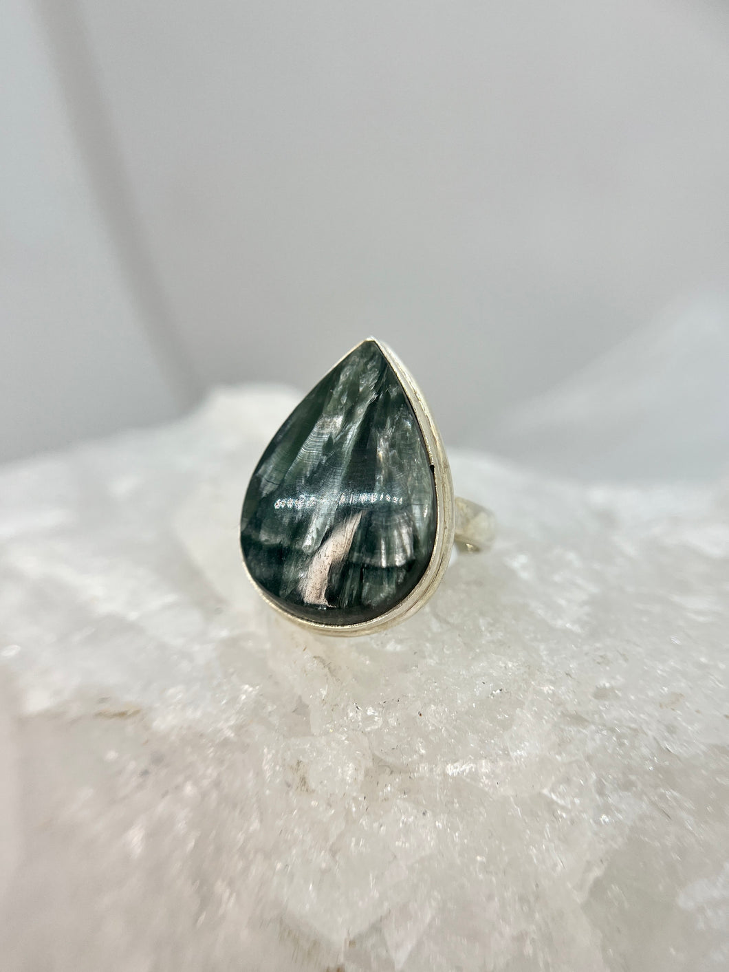 Seraphinite ring