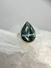 Load image into Gallery viewer, Seraphinite ring
