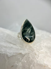 Load image into Gallery viewer, Seraphinite ring
