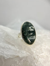 Load image into Gallery viewer, Seraphinite ring
