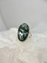 Load image into Gallery viewer, Seraphinite ring
