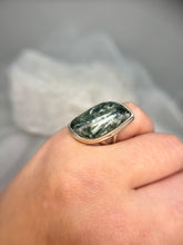 Load image into Gallery viewer, Seraphinite ring
