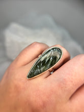 Load image into Gallery viewer, Seraphinite ring
