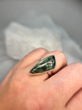 Load image into Gallery viewer, Seraphinite ring
