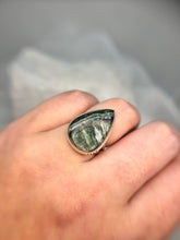 Load image into Gallery viewer, Seraphinite ring
