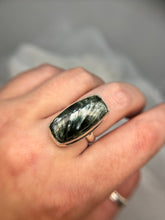 Load image into Gallery viewer, Seraphinite ring
