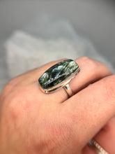 Load image into Gallery viewer, Seraphinite ring
