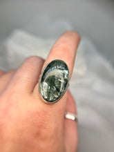 Load image into Gallery viewer, Seraphinite ring
