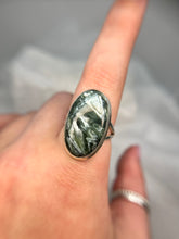 Load image into Gallery viewer, Seraphinite ring
