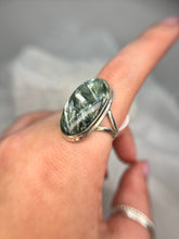 Load image into Gallery viewer, Seraphinite ring
