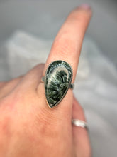 Load image into Gallery viewer, Seraphinite ring
