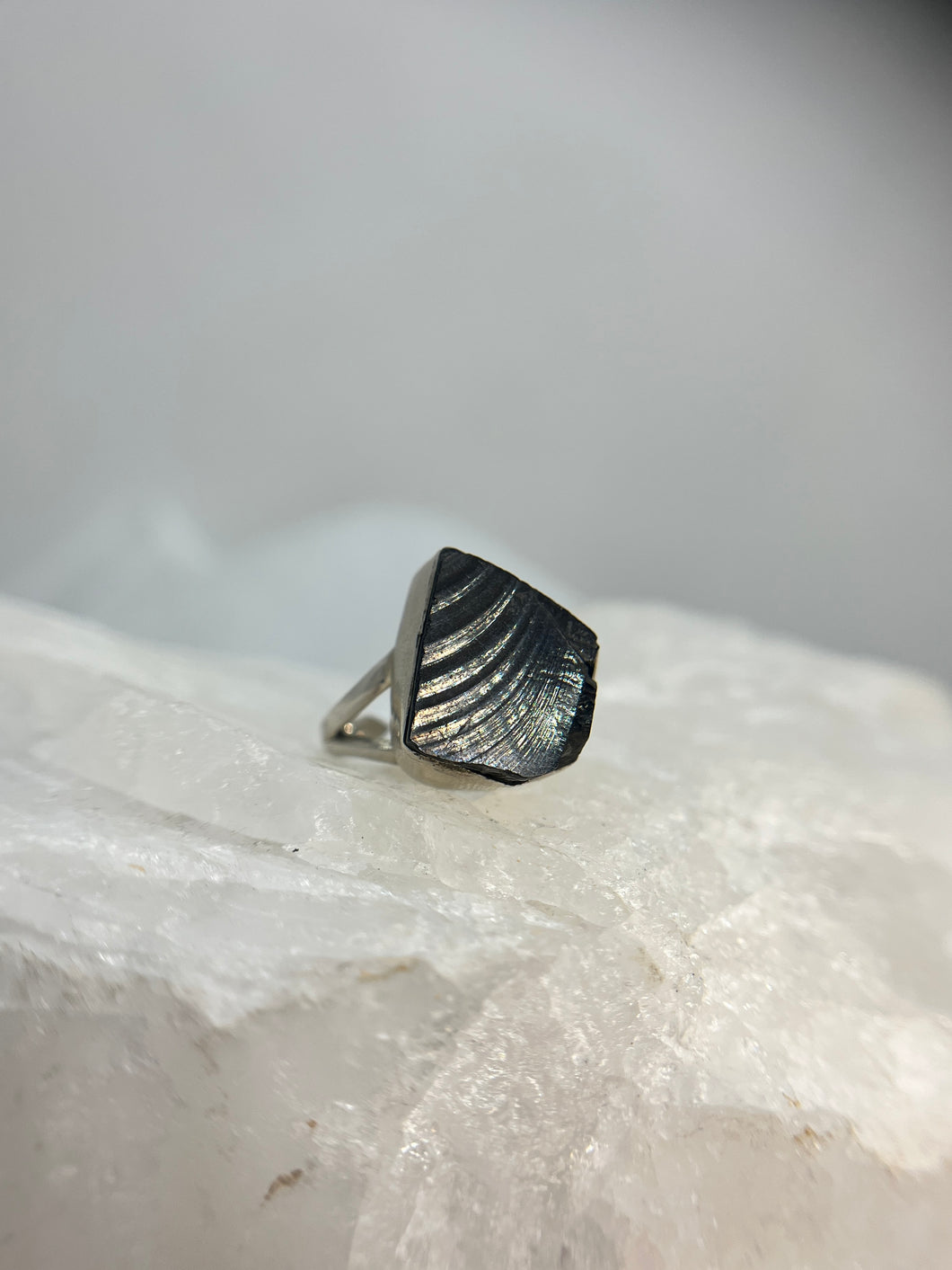 Elite Shungite ring