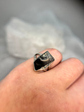 Load image into Gallery viewer, Elite Shungite ring
