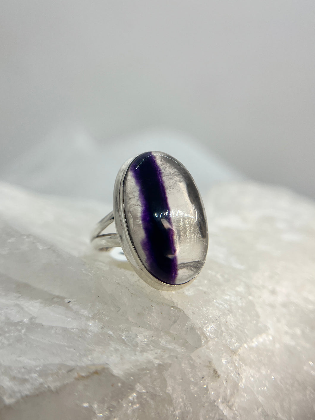 Fluorite ring