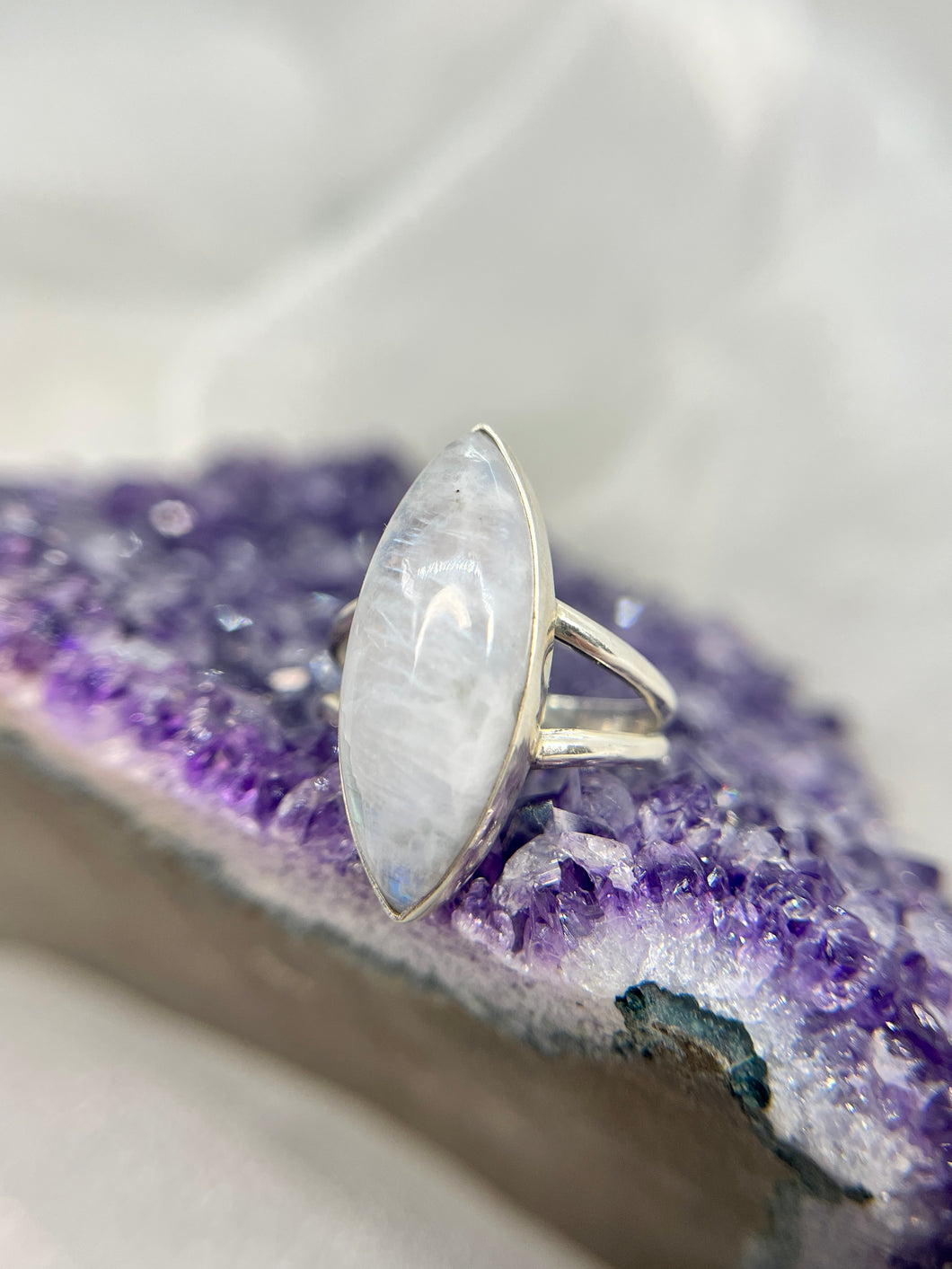 Moonstone ring