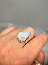 Load image into Gallery viewer, Moonstone ring
