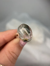 Load and play video in Gallery viewer, Secret Garden Quartz ring
