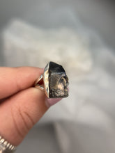 Load and play video in Gallery viewer, Elite Shungite ring
