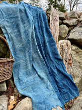 Load image into Gallery viewer, Two-Tone &quot;Denim&quot; vintage textile
